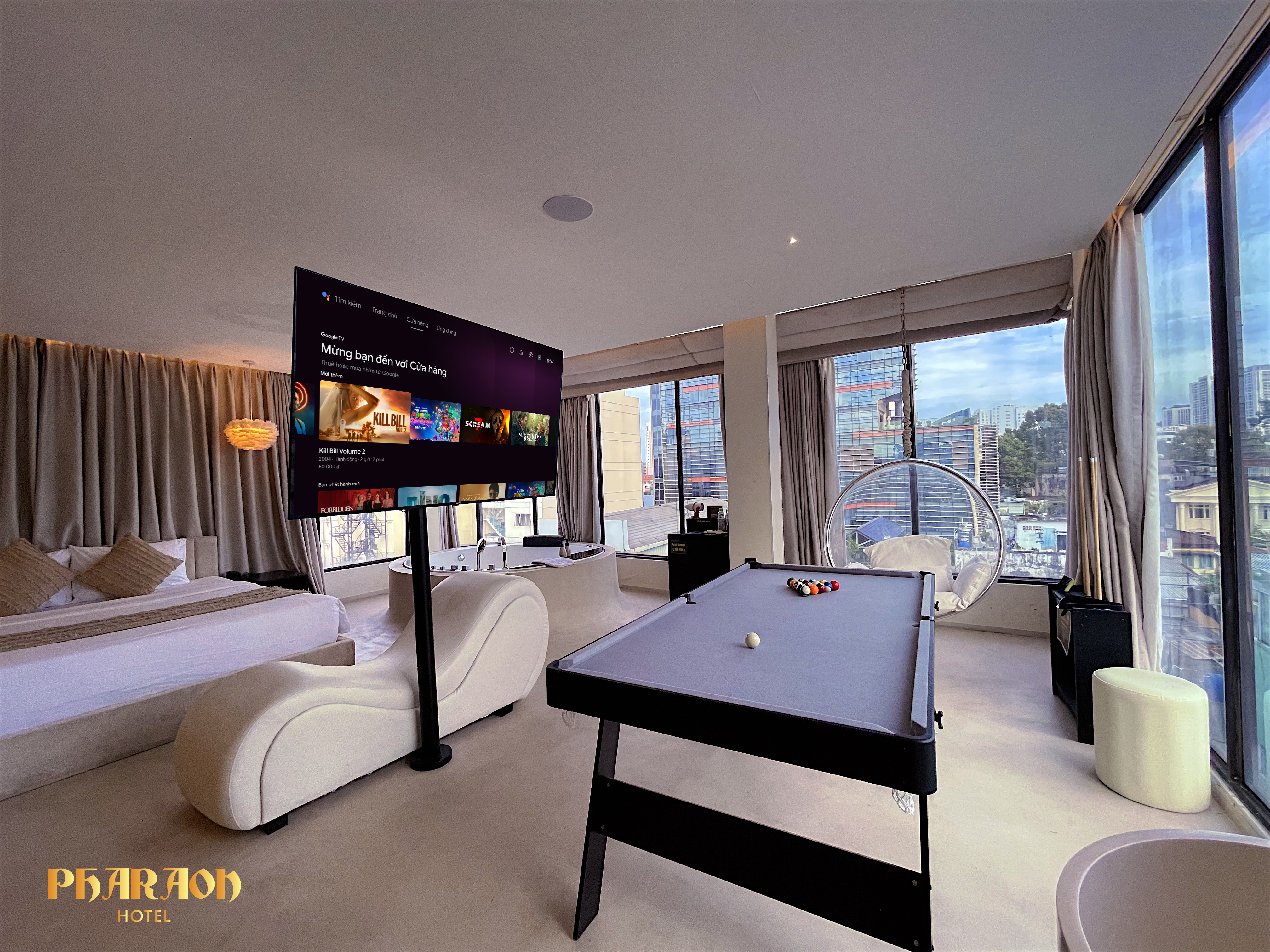 Skylight - Pharaon Hotel